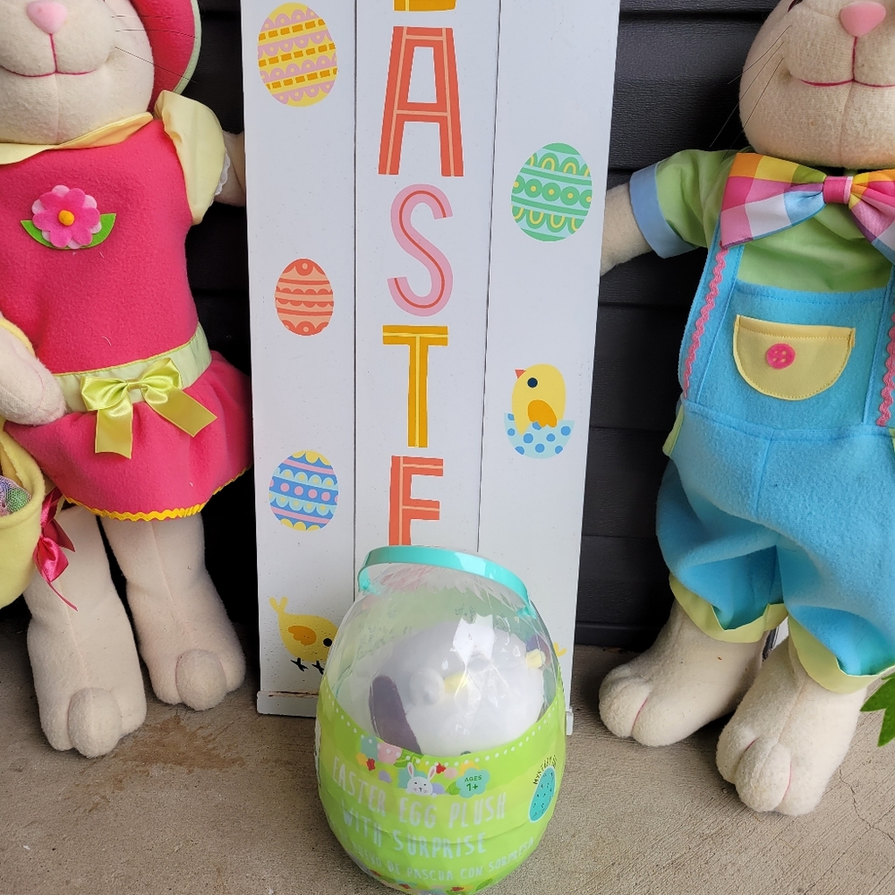 Squishmallow Aldi Exclusive Ronnie or Drella Easter Egg Hugmee